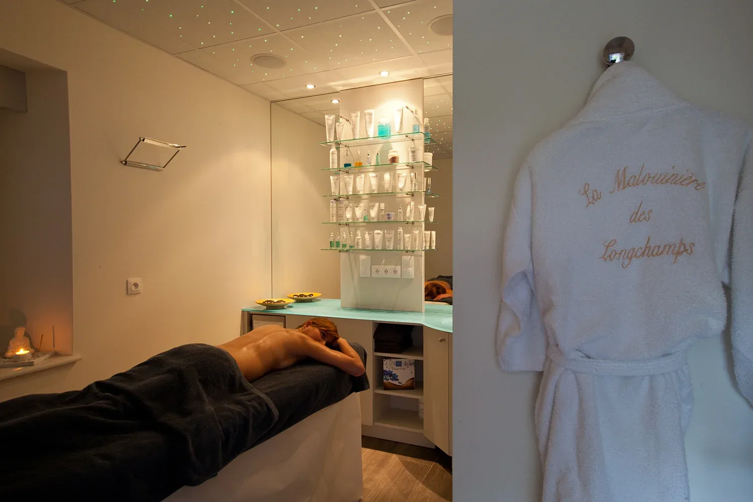 La Malouinière Des Longchamps Hôtel spa Aqua Bien Etre - Institut de beauté Saint-Jouan-des-Guérets - La Malouinière Des Longchamps Hôtel spa Aqua Bien Etre - Photo Galerie - OneBooking