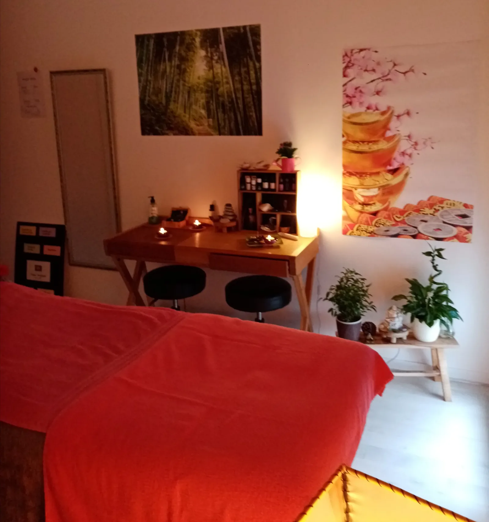 Massage bien être et Réflexologie Patricia - Massage Saint-Jean-de-Luz - Massage bien être et Réflexologie Patricia - Photo Galerie - OneBooking
