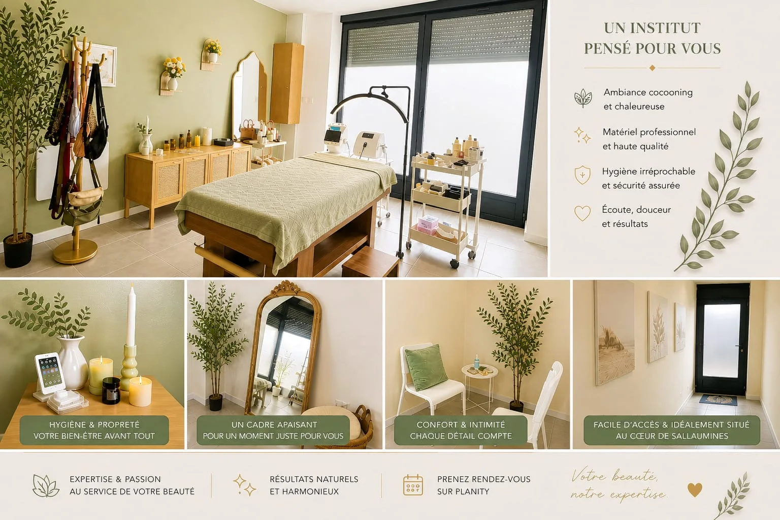 Beauté d’Or Institut - Institut de beauté Sallaumines - Beauté d’Or Institut - Photo Galerie - OneBooking