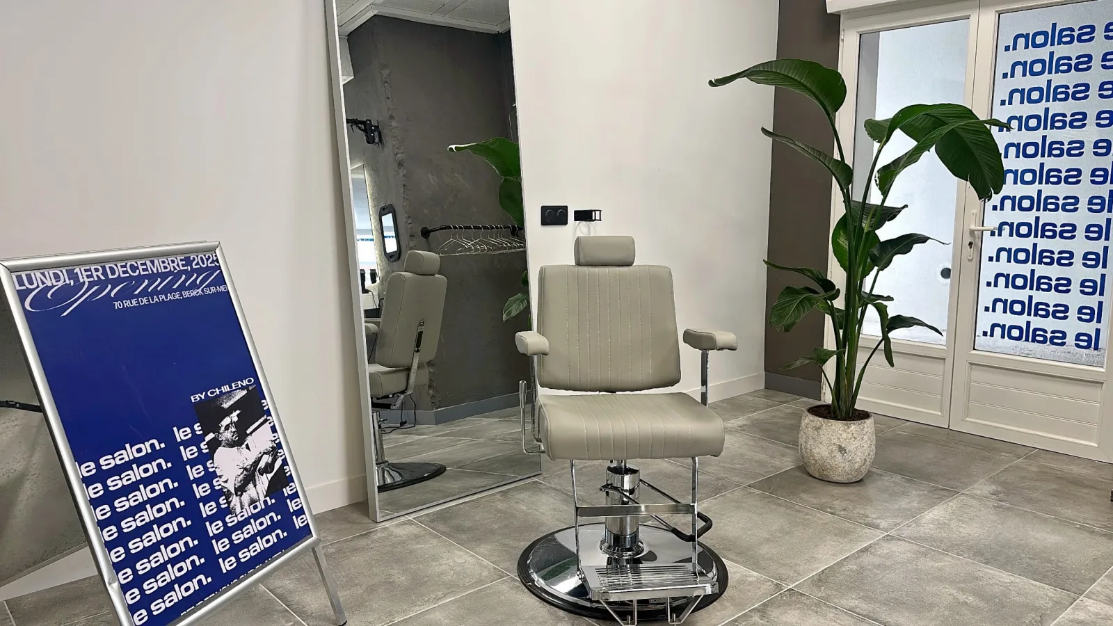 LE SALON by Chileno - Coiffure Berck - LE SALON by Chileno - Photo Galerie - OneBooking