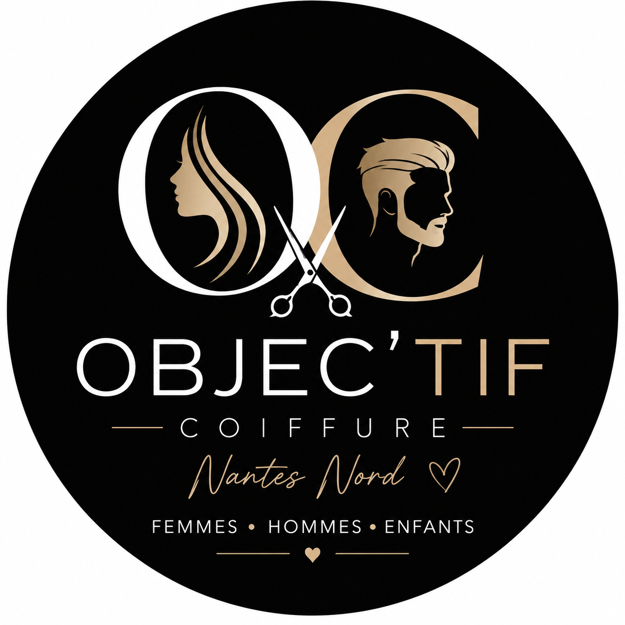 Logo Objec'Tif Coiffure Nantes Nord - Coiffure Nantes - OneBooking