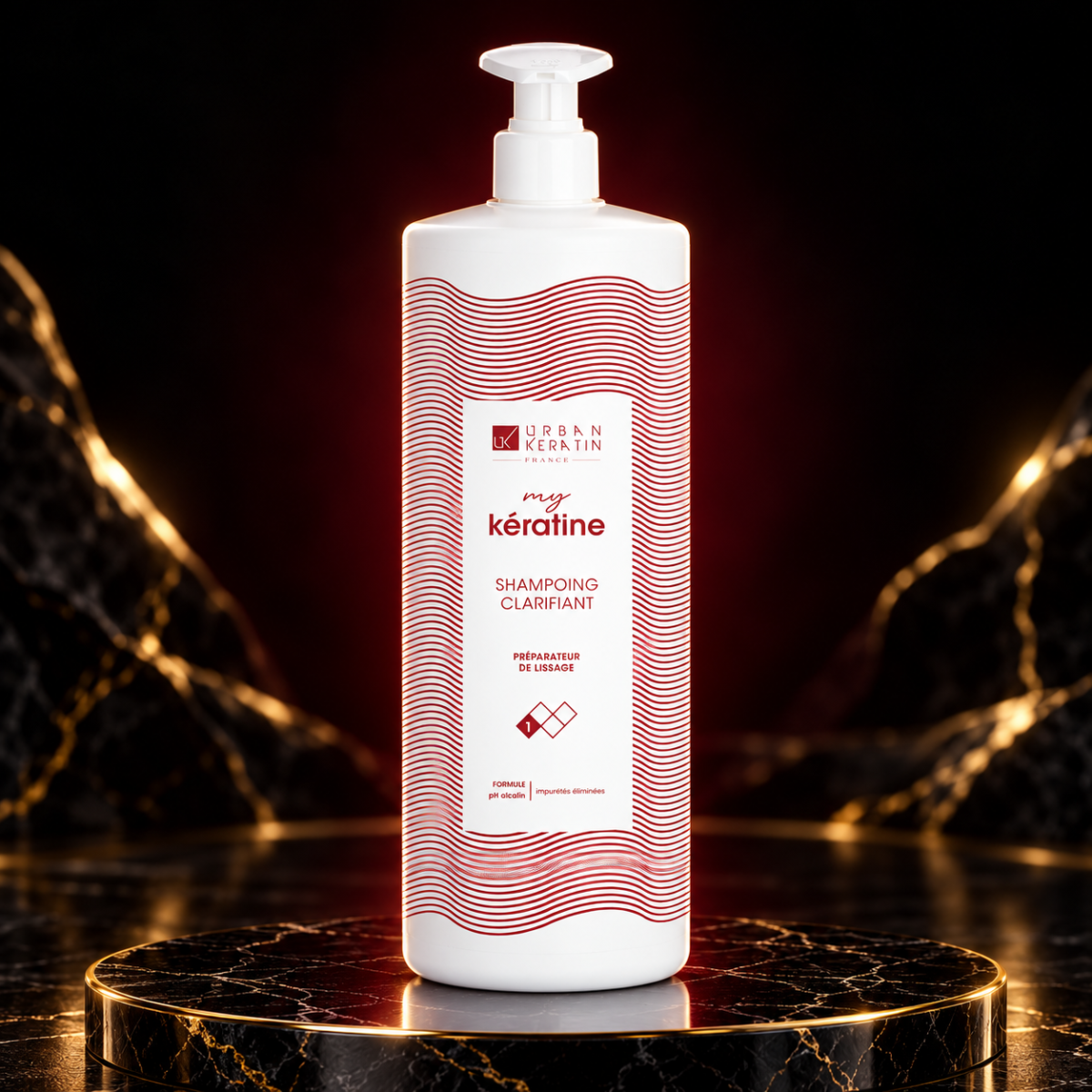 SHAMPOING CLARIFIANT MY KERATINE 1000ML