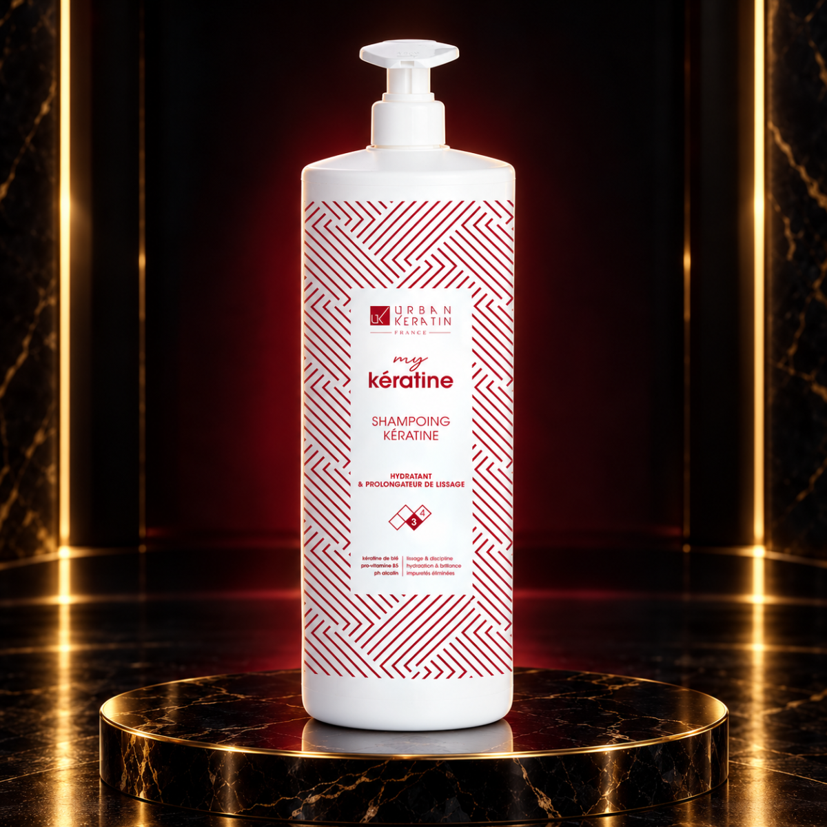 SHAMPOING KÉRATINE MY KERATINE 1000 ml