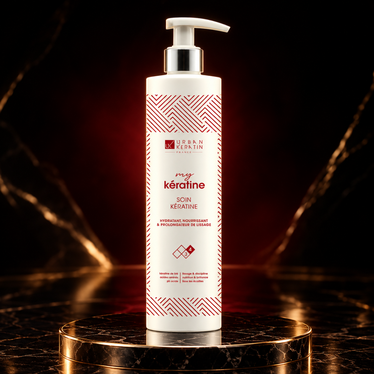 SOIN KÉRATINE MY KERATINE 400 ml