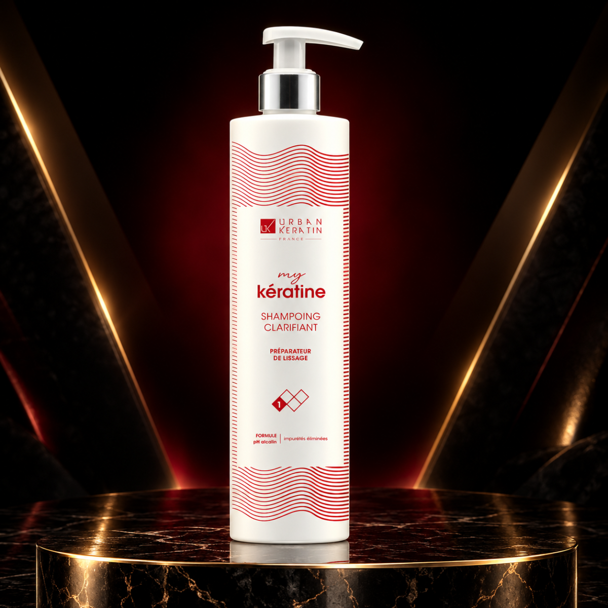 SHAMPOING CLARIFIANT MY KERATINE 400 ml