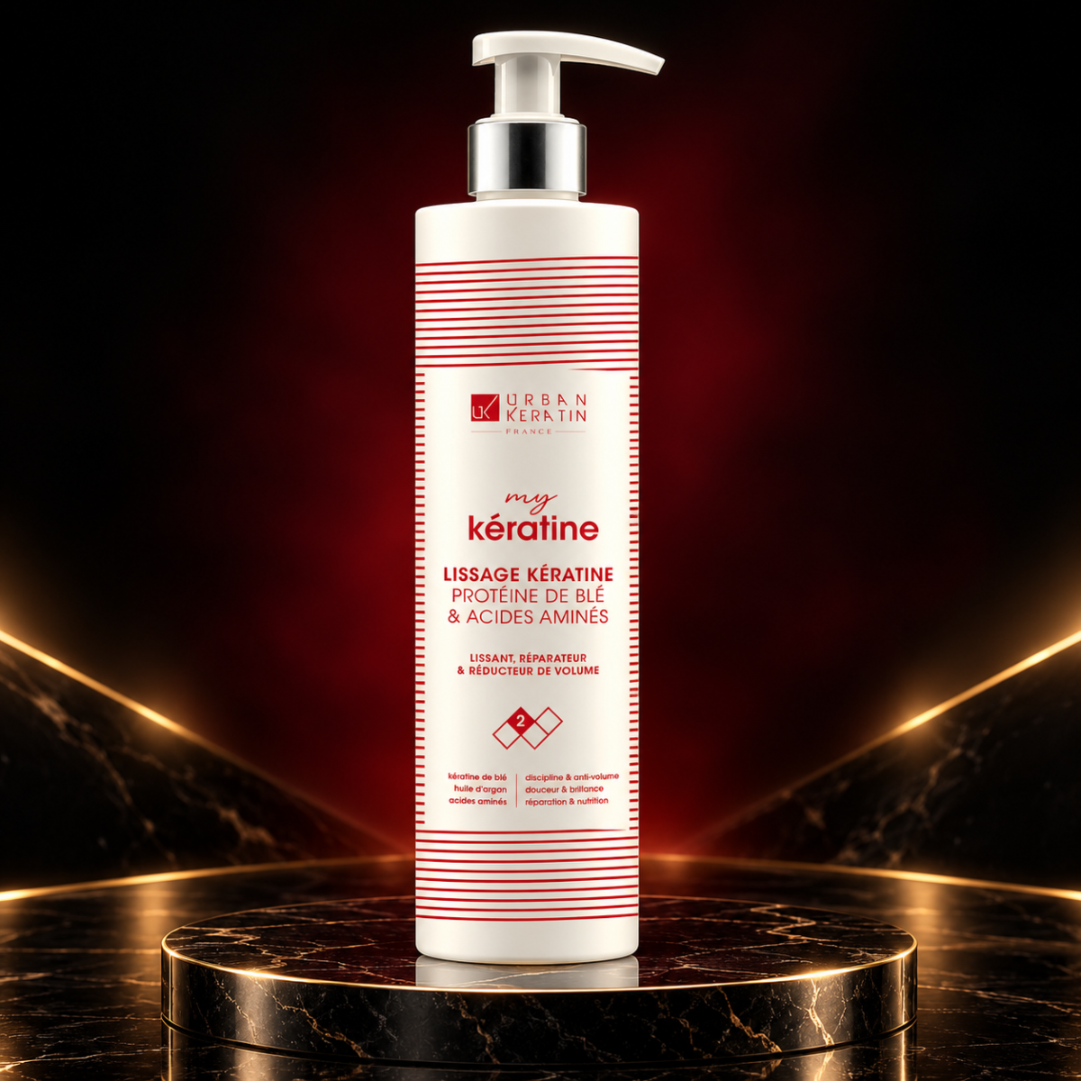 LISSAGE KÉRATINE MY KERATINE 1000ML
