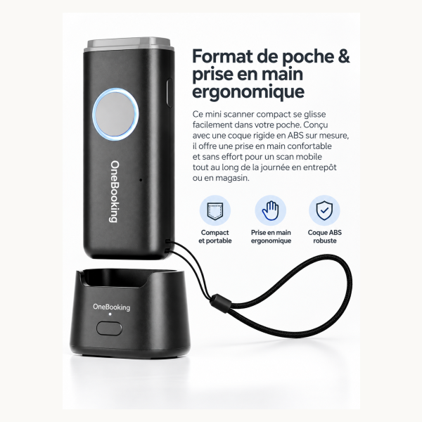 Scan Bluetooth Barcode Scanner