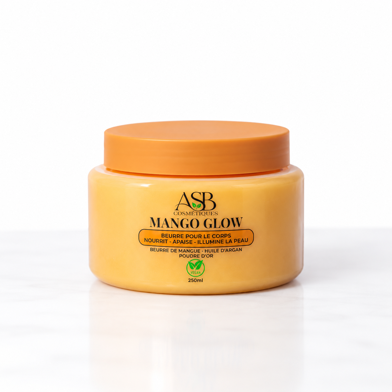 Mango Glow – Beurre nourrissant corps et cheveux
