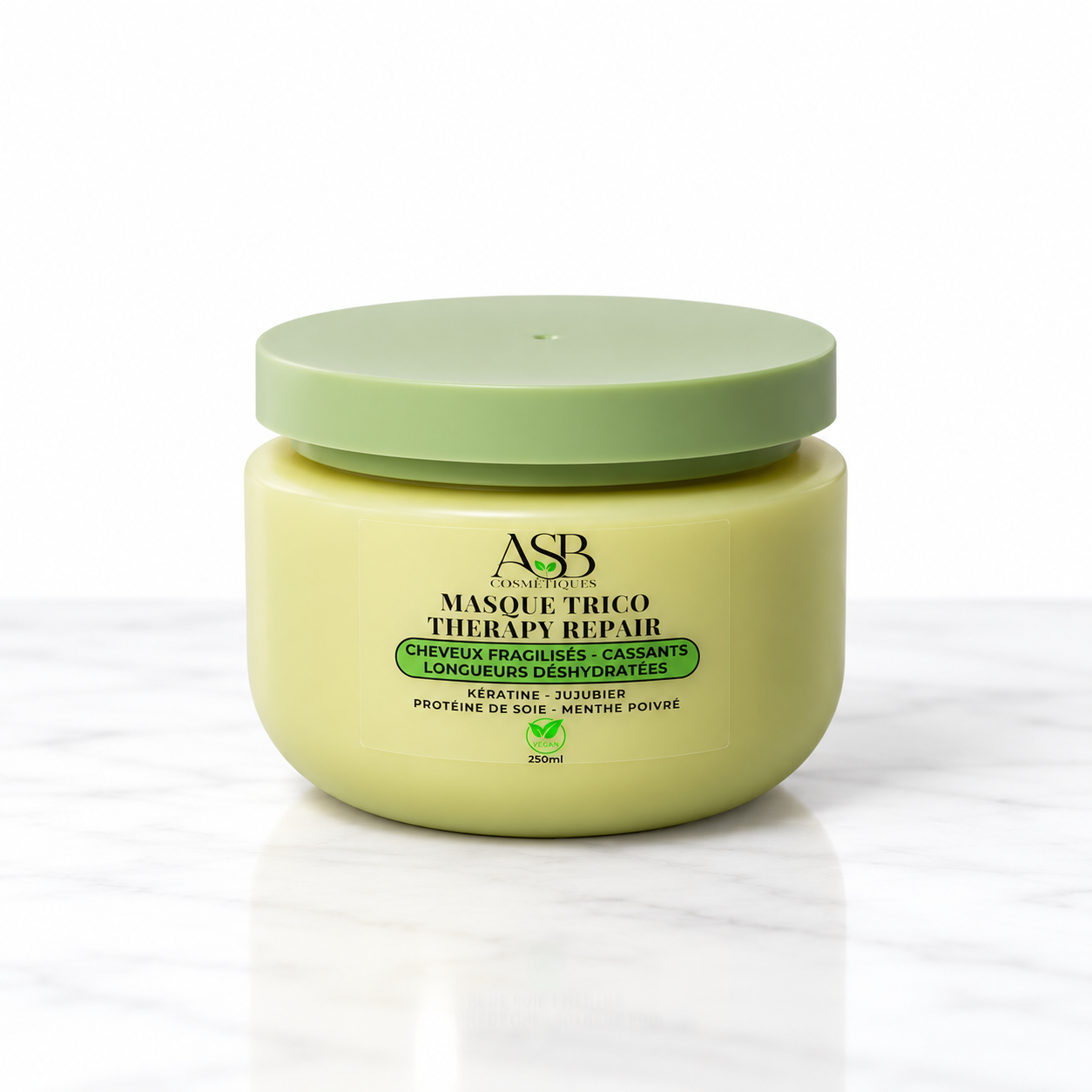 Masque Trico Therapy Repair – Cheveux fragilisés