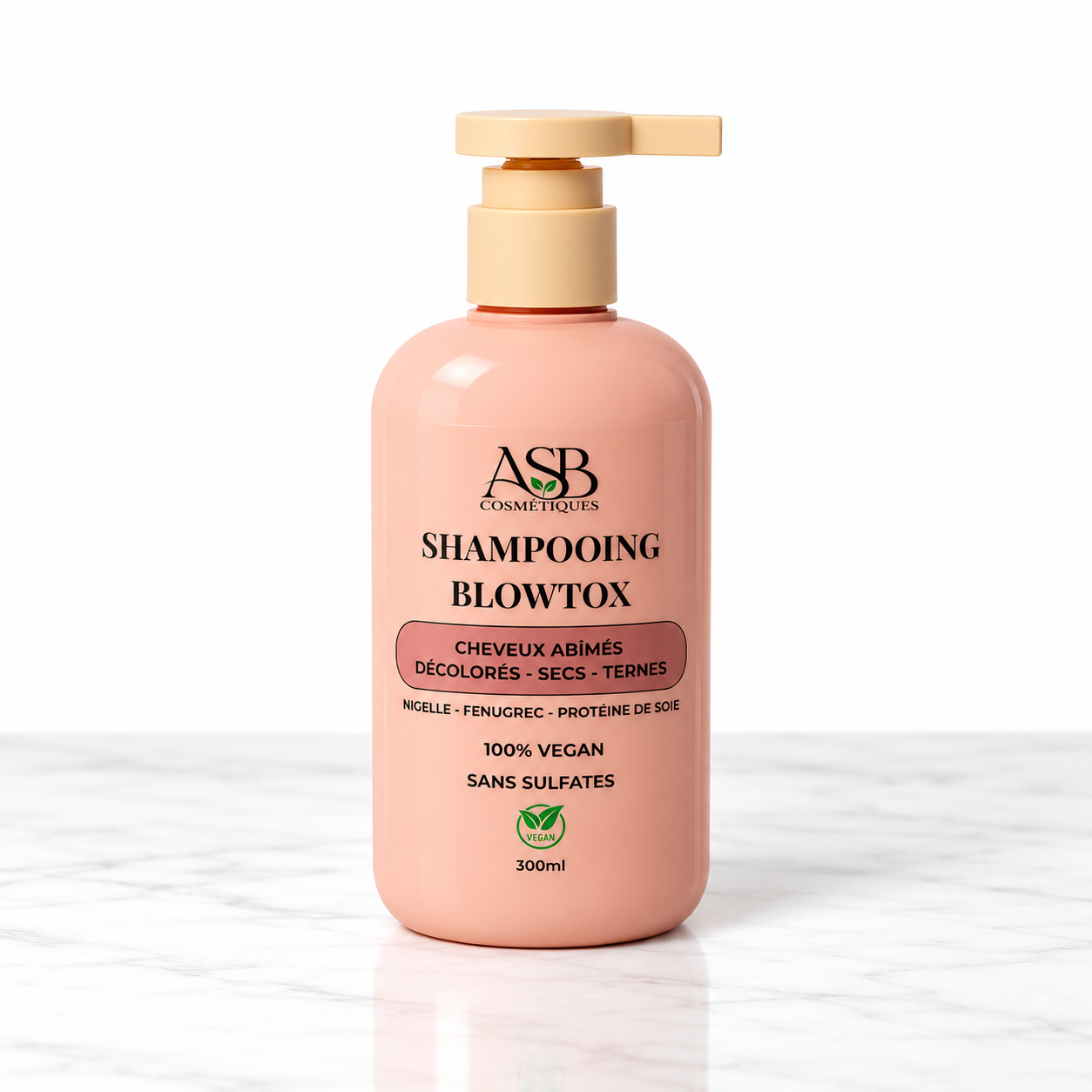 Shampoing Blowtox - Fortifiant & Hydratant