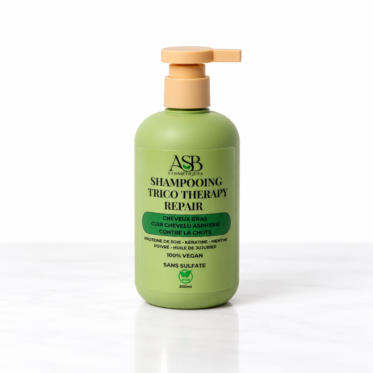 Shampooing Trico Therapy Repair – Cheveux secs & cassants