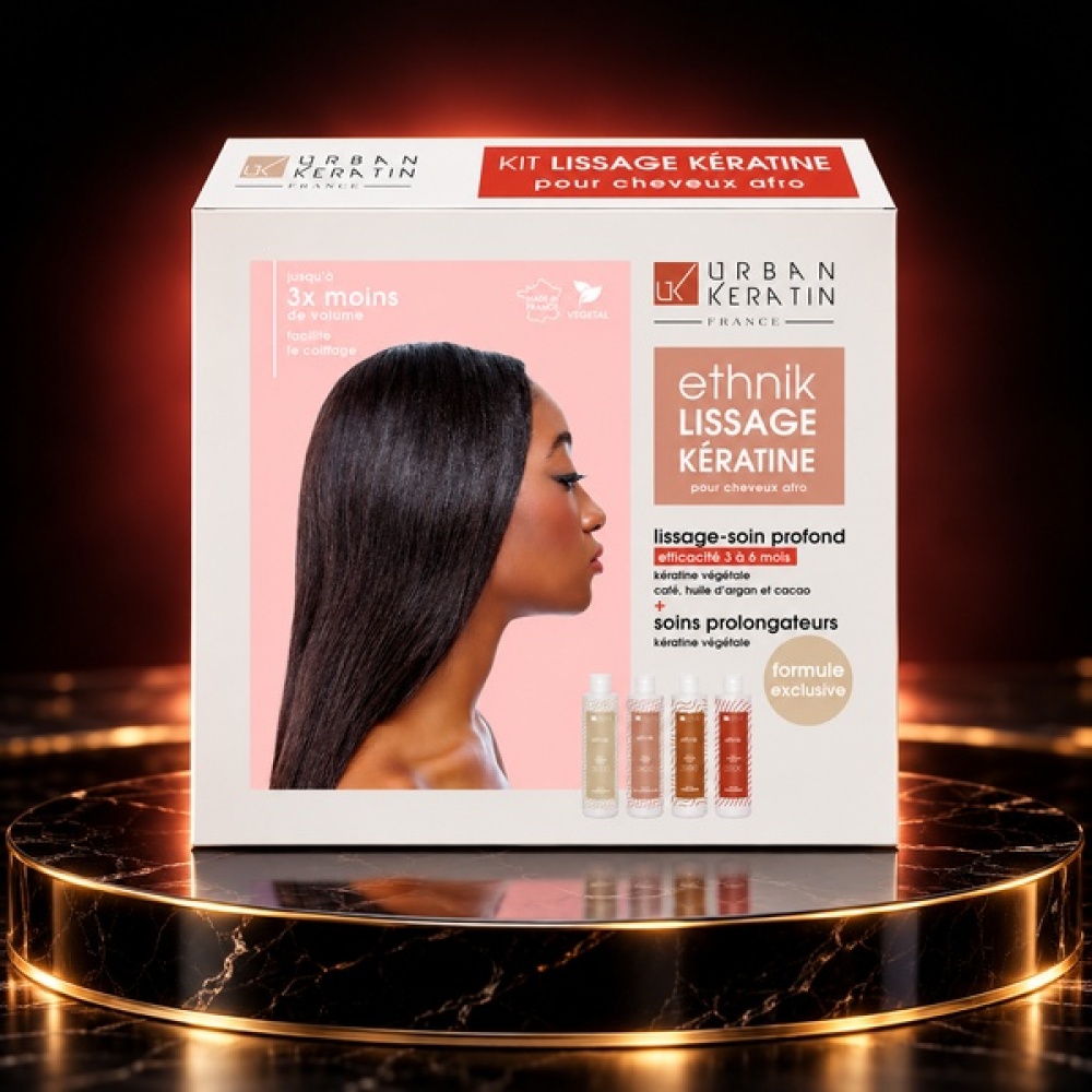 MINI KIT LISSAGE AFRO ETHNIK 4X100ML