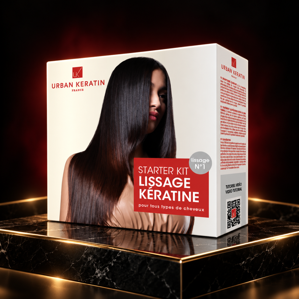STARTER KIT LISSAGE KÉRATINE MY KÉRATINE 3x50ML