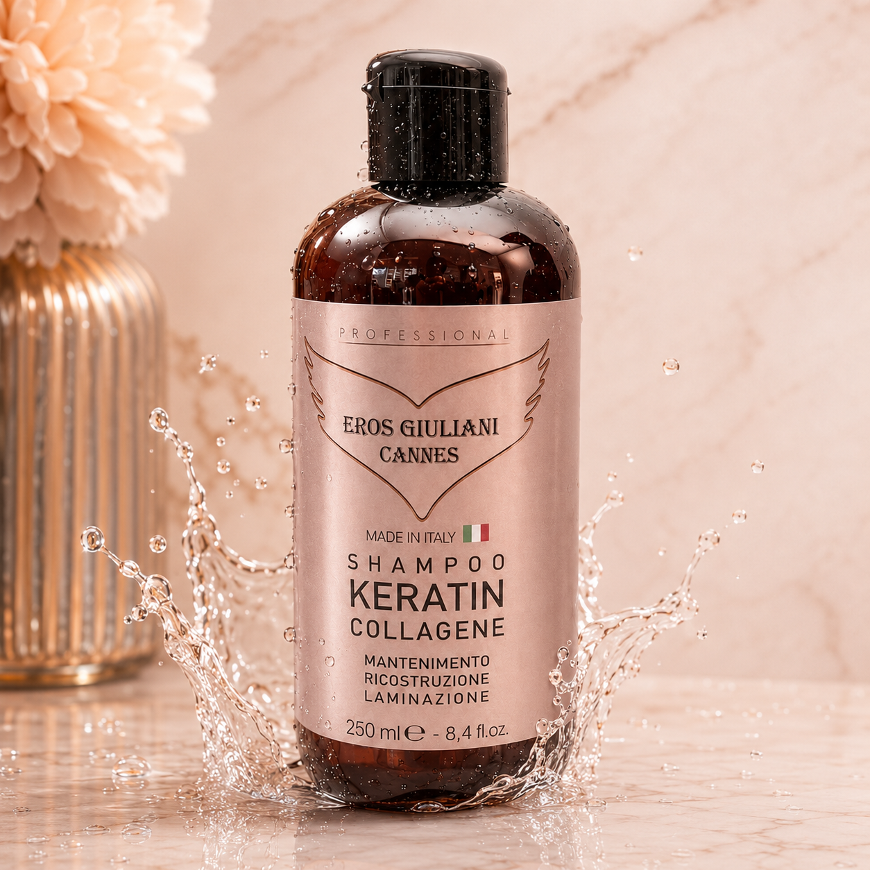 Shampoo Keratine Collagene