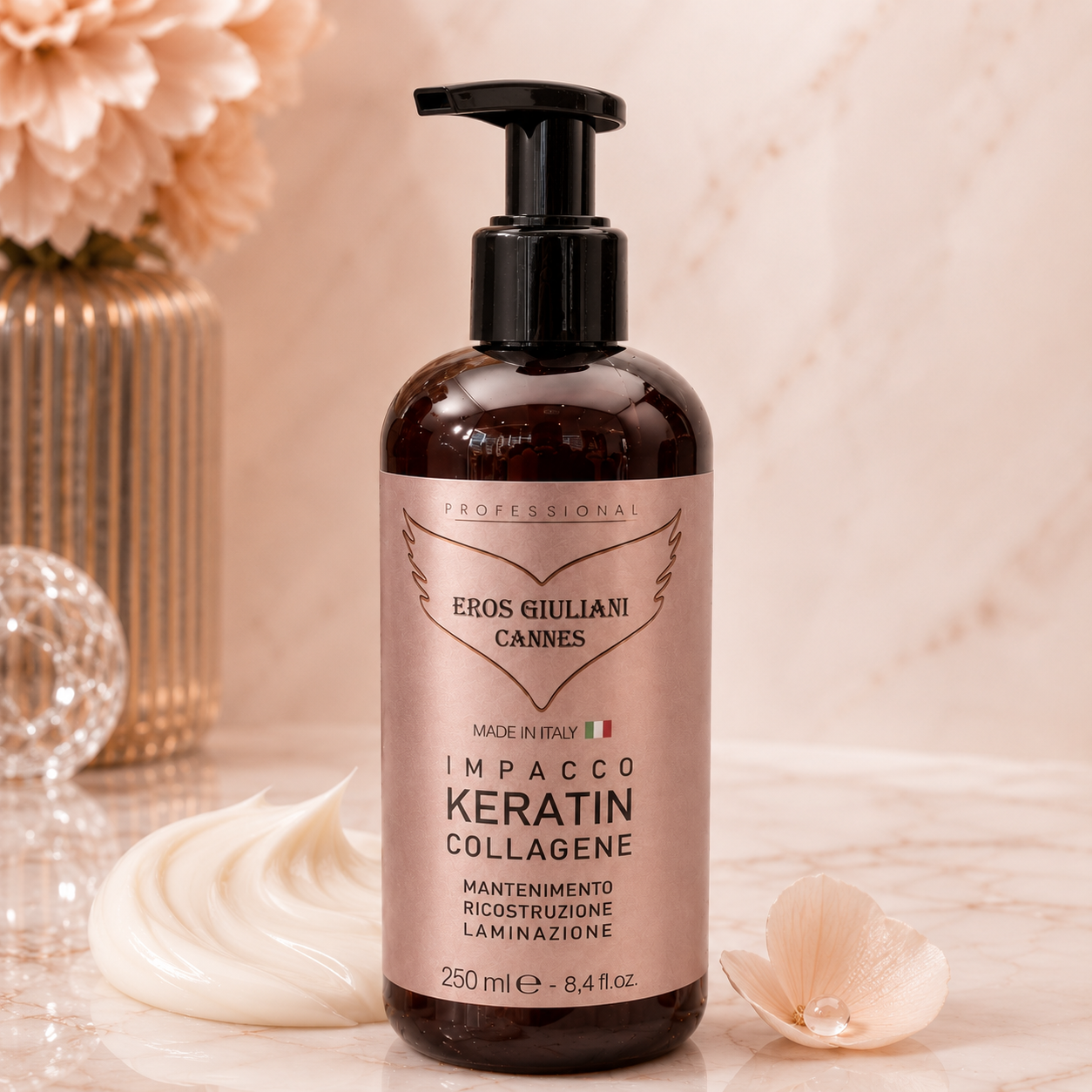 Impacco Keratin Collagene