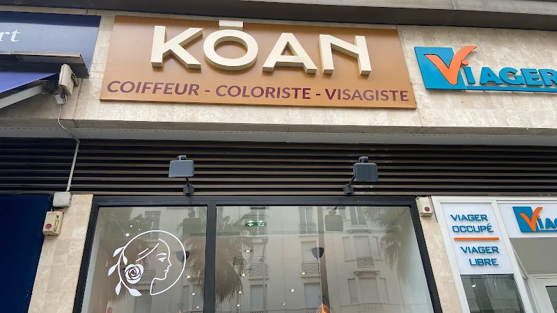 Salon de coiffure Koan - Coiffure Cannes - Photo de couverture - OneBooking