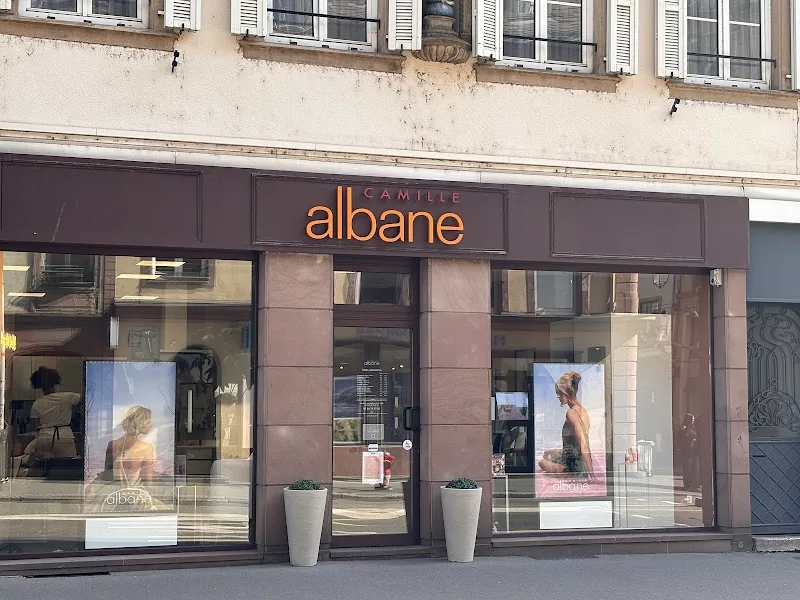 Camille Albane - Coiffeur Strasbourg