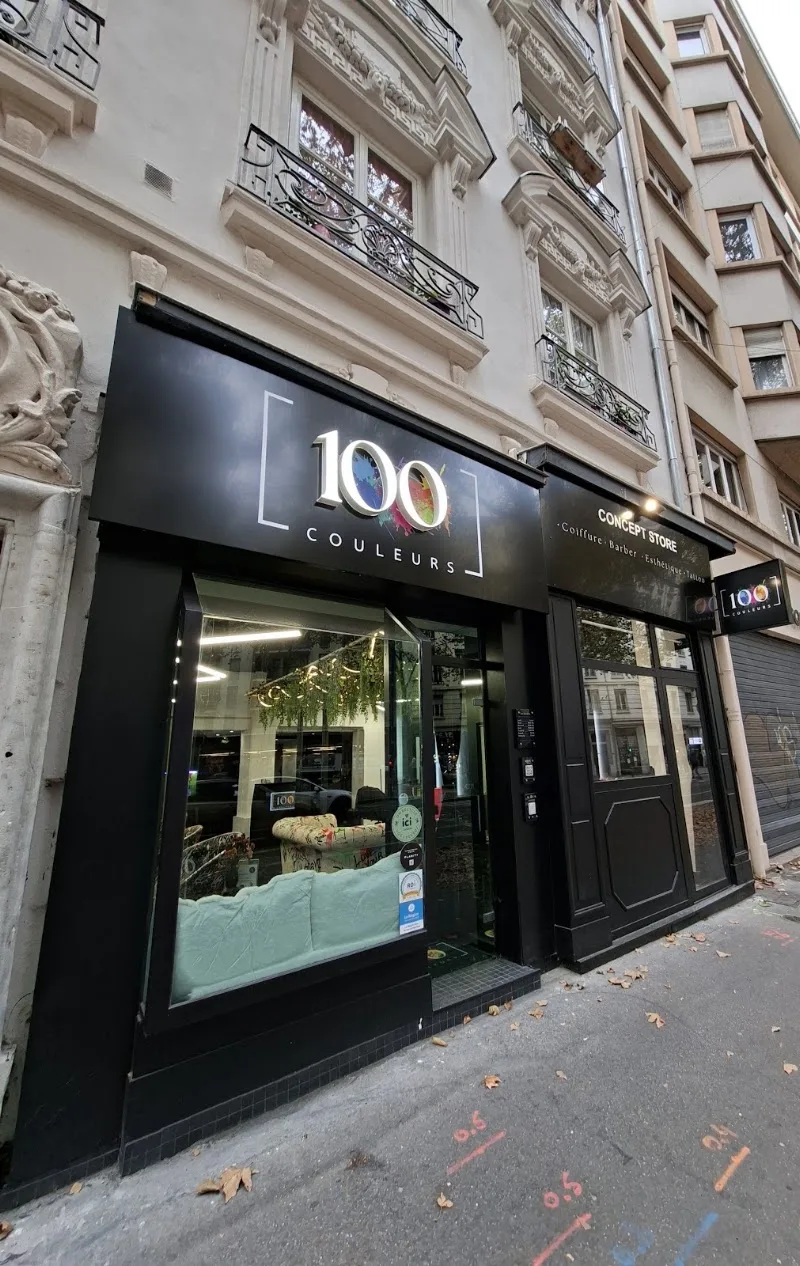 100 Couleurs concept - Sourcils & cils Lyon - Photo de couverture - OneBooking