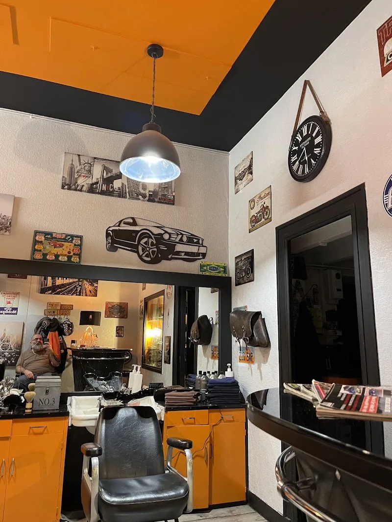 Barbier Coiffeur Réza