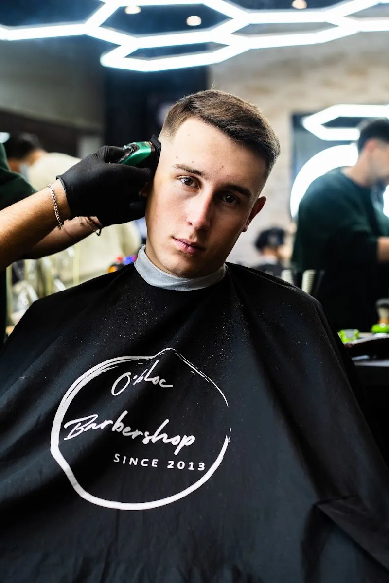 O'Bloc Barbershop - Coiffure Angers - Photo de couverture - OneBooking