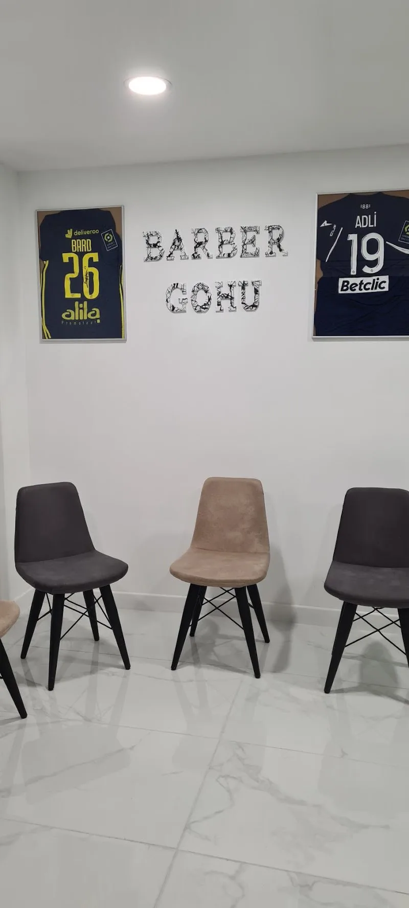 BARBER GOHU - Barbier Lyon - Photo de couverture - OneBooking