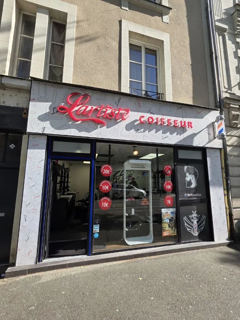 L'artiste coiffeur - Coiffure Angers - Photo de couverture - OneBooking