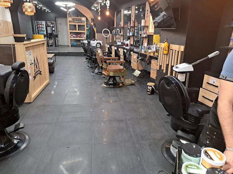 La pause Barber