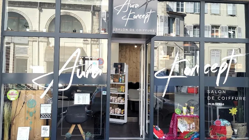 Aura Koncept - Coiffure Bayonne - Photo de couverture - OneBooking