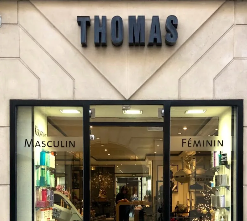 Flo et Co - Thomas coiffure