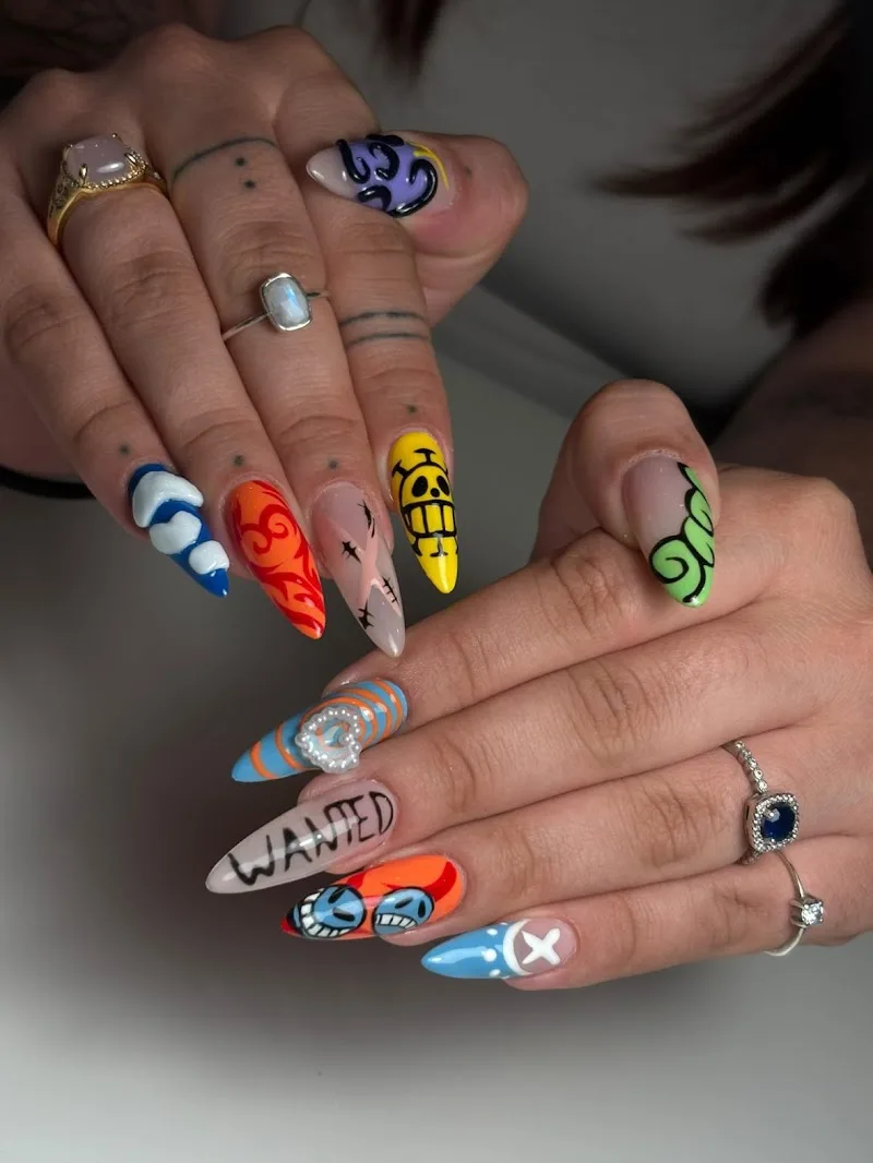 Aegyo Nails 06