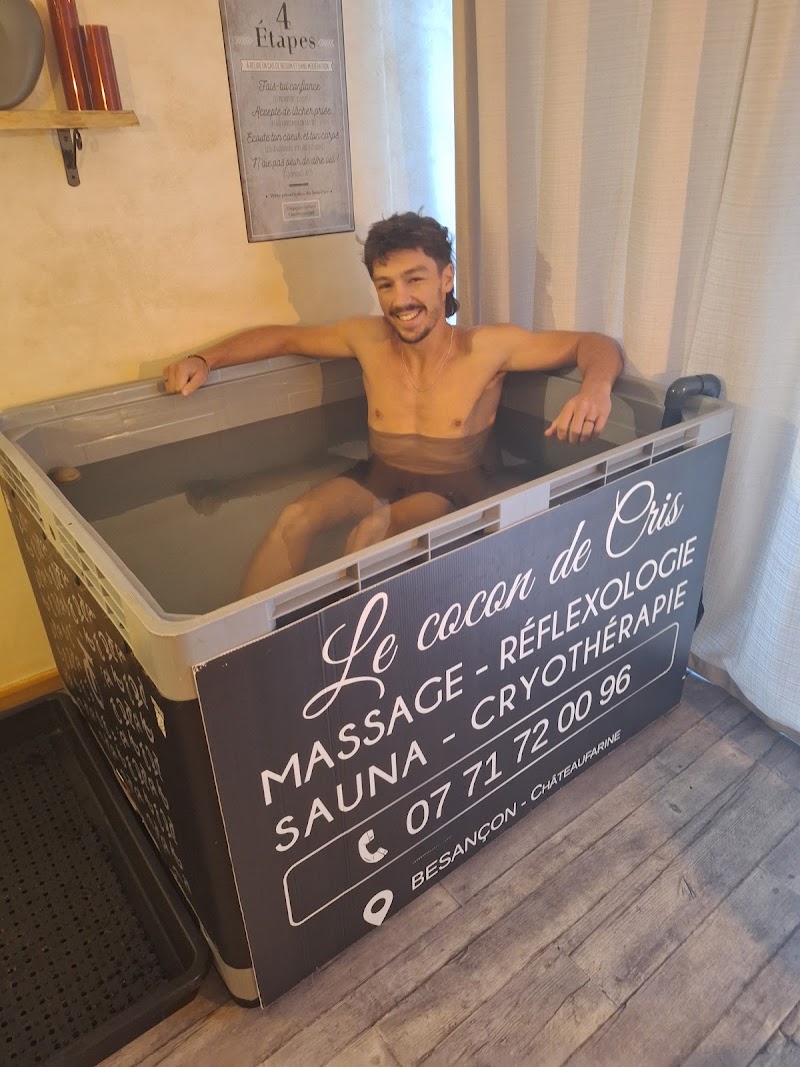 Le Cocon de Cris.massage seul ou en duo