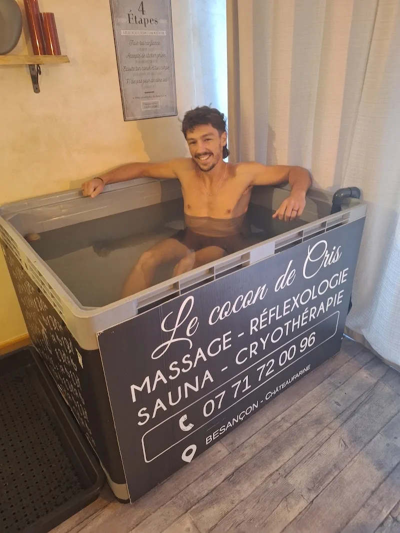 Le Cocon de Cris.massage seul ou en duo