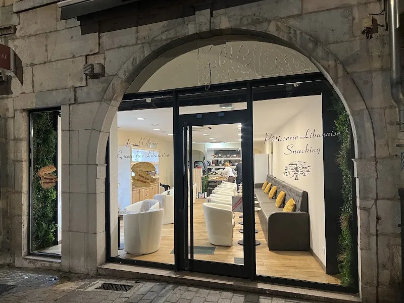 Aux délices du cèdre - salon de thé épicerie fine