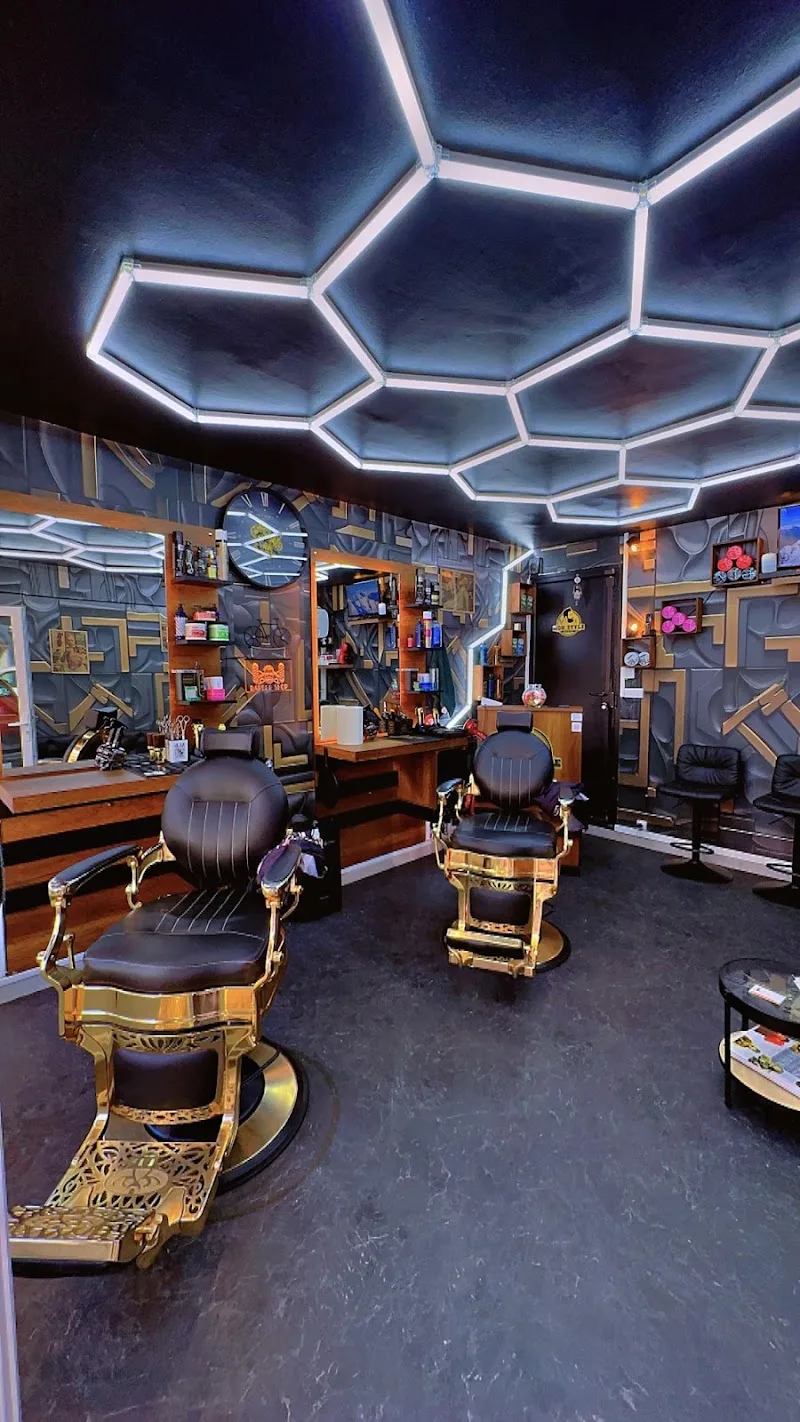 Barbershop, Moh style
