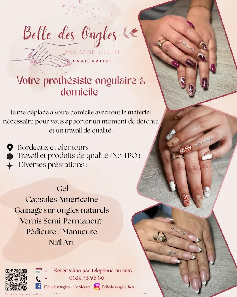 Belle des Ongles / Bordeaux