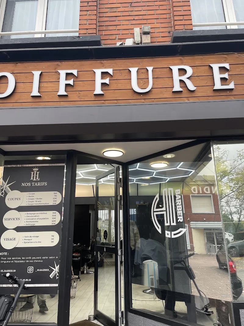 HL barber - Barbier Lille - OneBooking