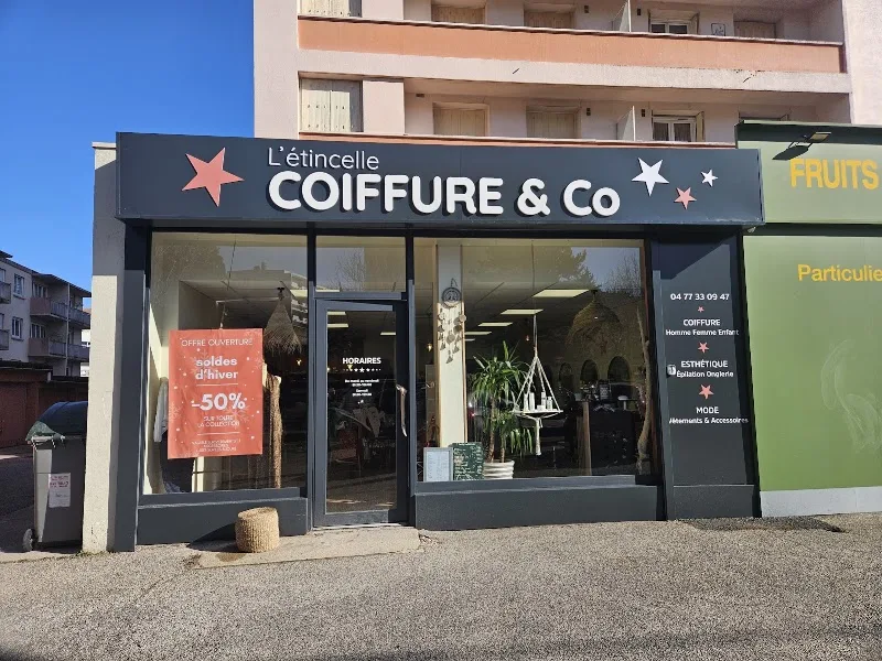 L' ETINCELLE COIFFURE SAINT ETIENNE