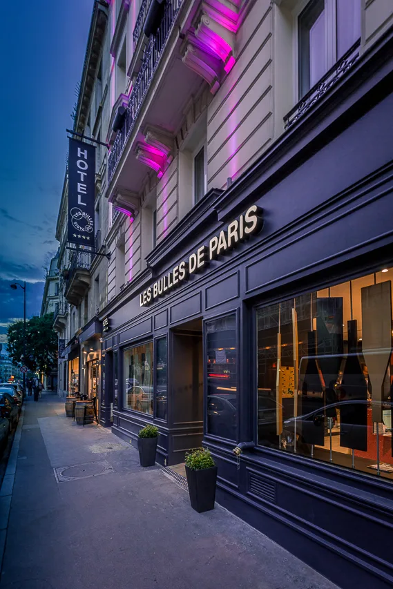 Les Bulles de Paris - Spa Paris - Photo de couverture - OneBooking