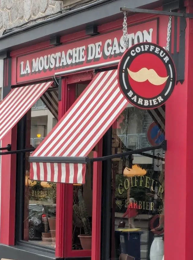 La Moustache de Gaston