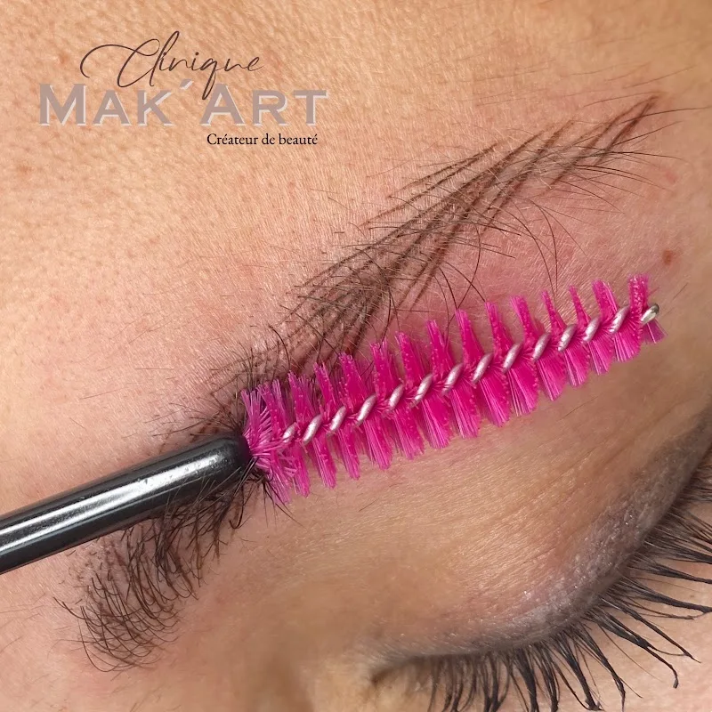 Mak'Art Créateur de beauté - Sourcils & cils Saint-Étienne - Photo de couverture - OneBooking