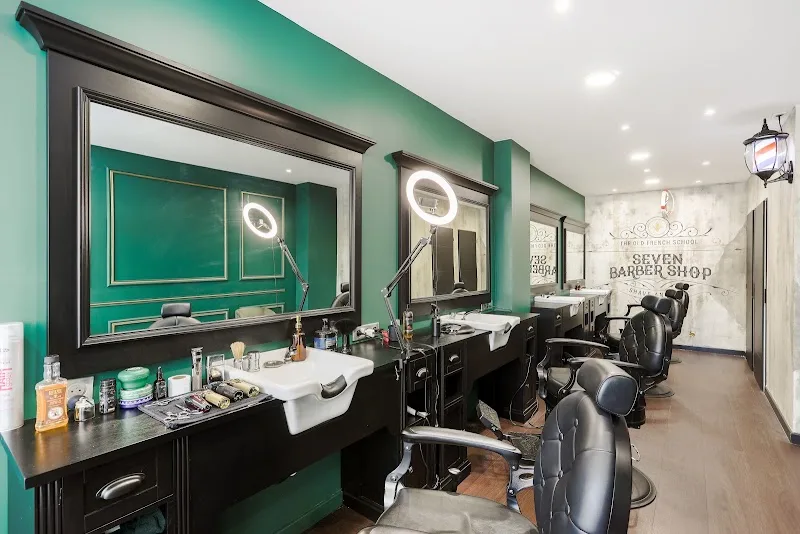 Seven Barbershop - Nice