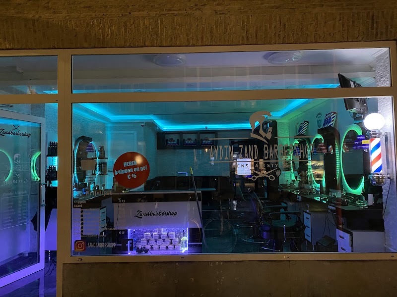 Zandbarbershop - Brugge