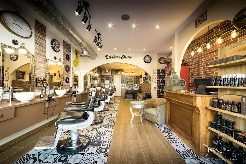 Monsieur Coiffeur & Barbier - Coiffure Reims - Photo de couverture - OneBooking