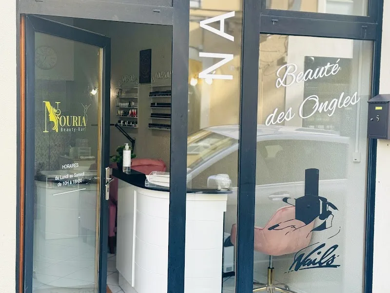 NOURIA BEAUTY BAR - Onglerie Le Mans - Photo de couverture - OneBooking
