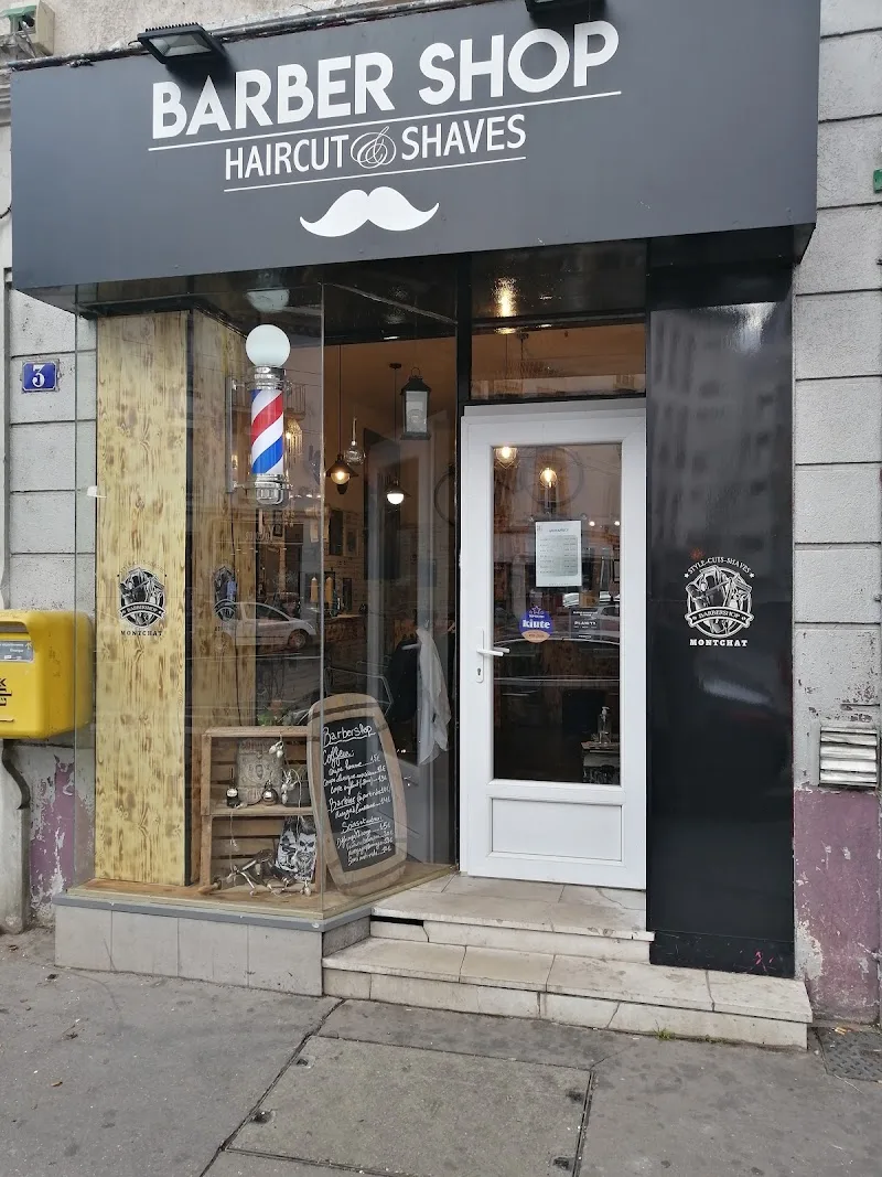 Barber Shop Haircut & Shaves - Barbier Lyon - Photo de couverture - OneBooking