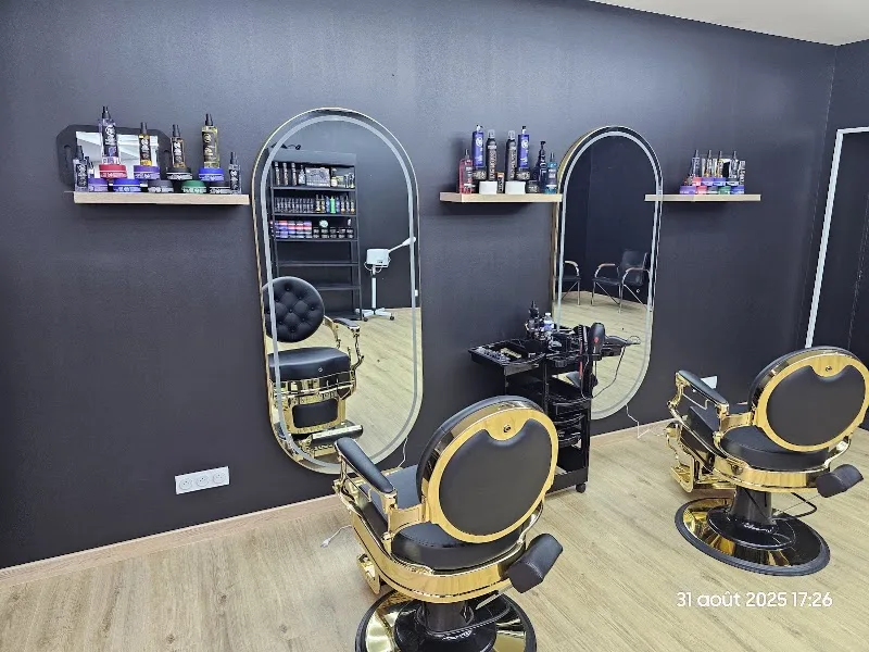 Barber shop KARMOUS - Barbier Besançon - Photo de couverture - OneBooking