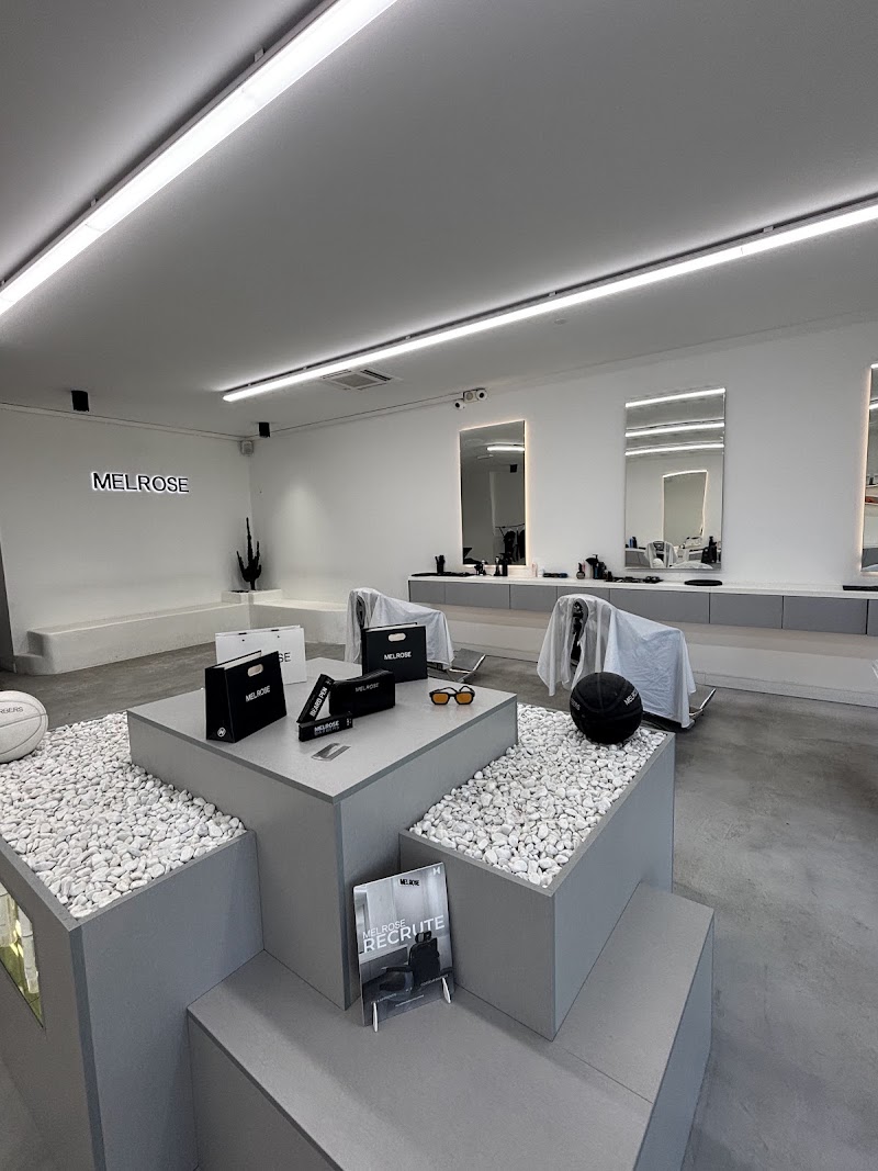 MELROSE - Salon de coiffure pour Homme