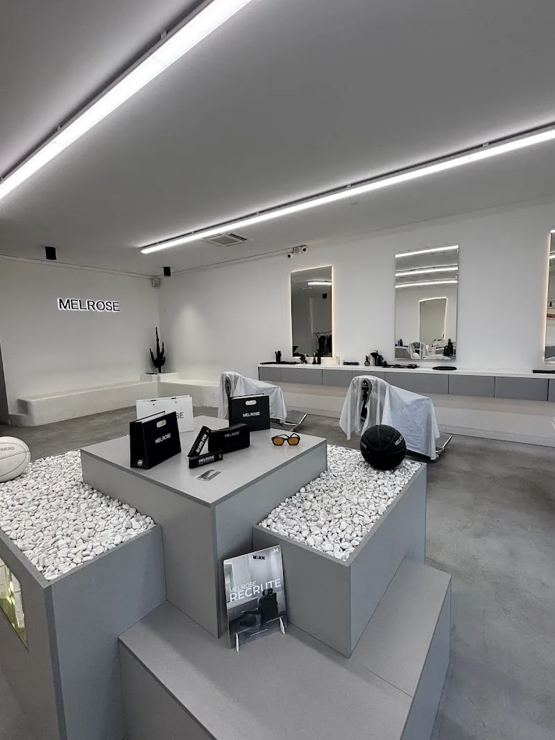 MELROSE - Salon de coiffure pour Homme