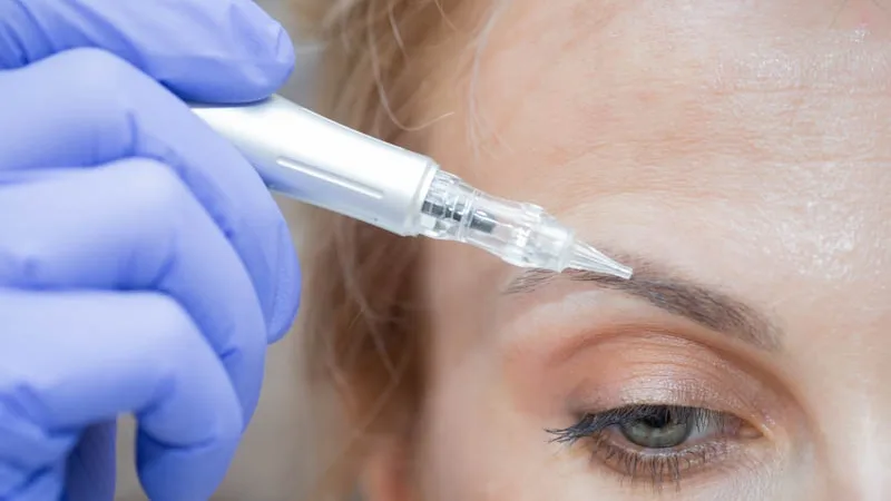 L'experte du sourcil