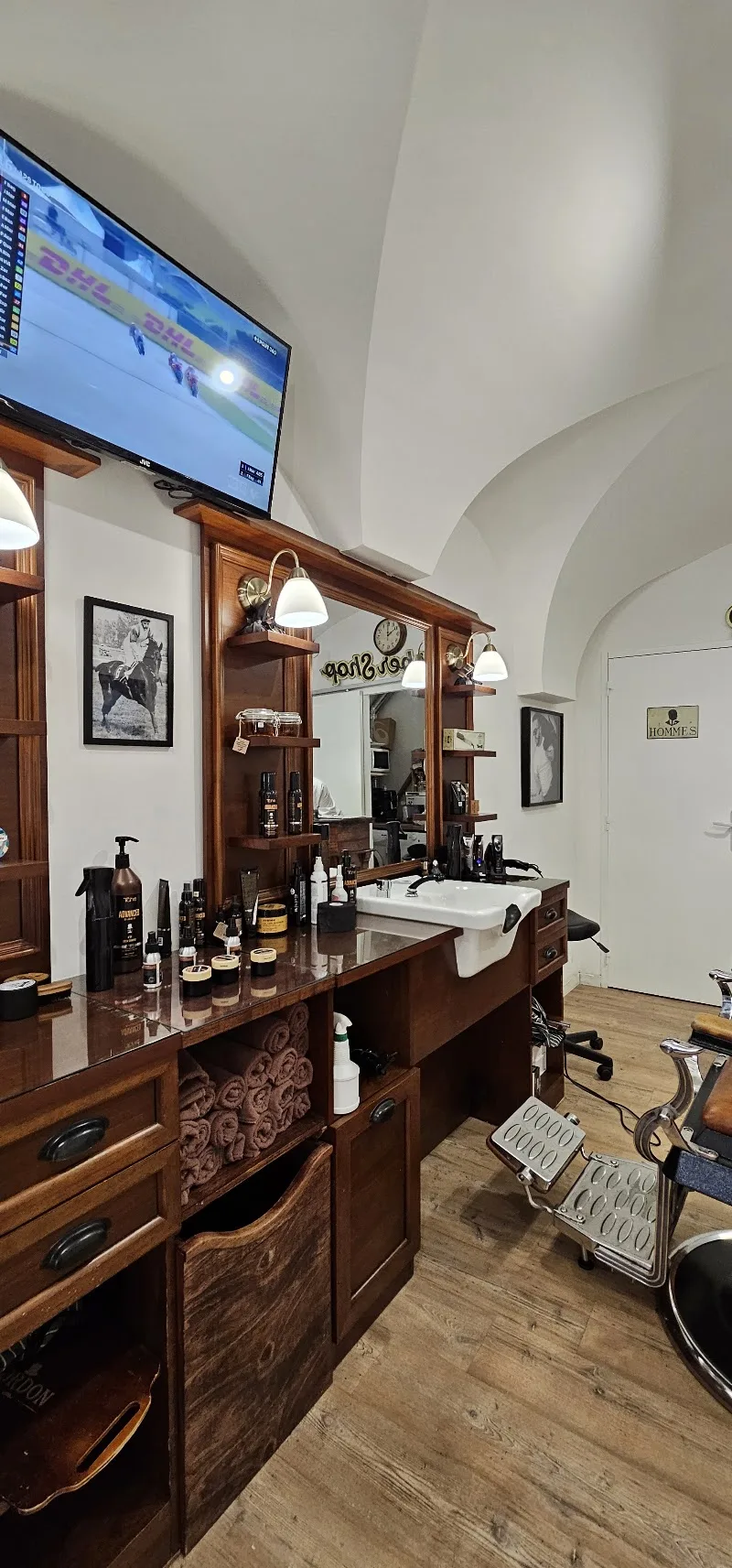 Le Barbier Bonaparte - Coiffure Ajaccio - Photo de couverture - OneBooking